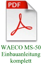 Einbauanleitung WAECO Magic Speed MS-50 komplett download